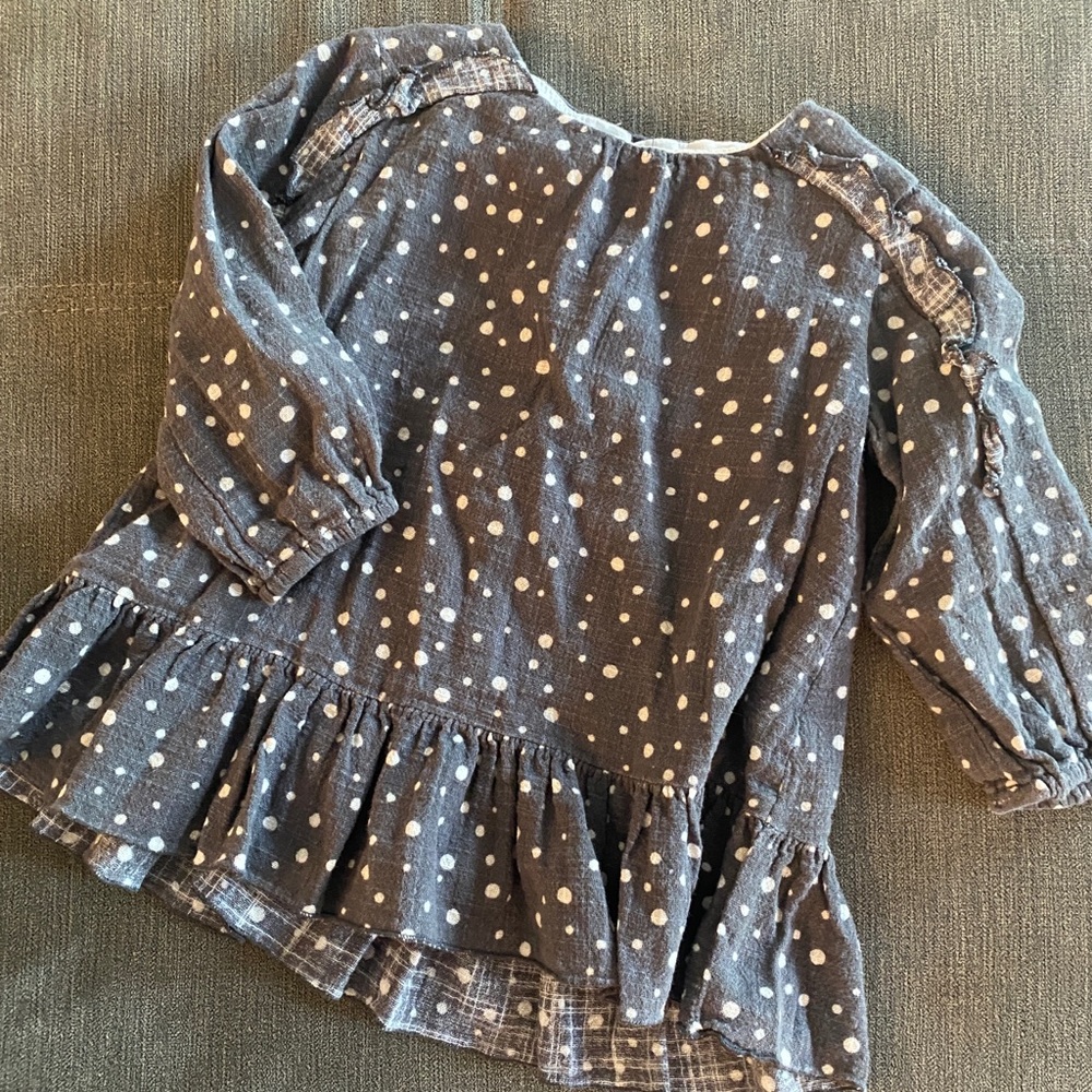 Zara baby girls tunic